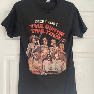 Zach Bryan Quittin Tour Concert Tee